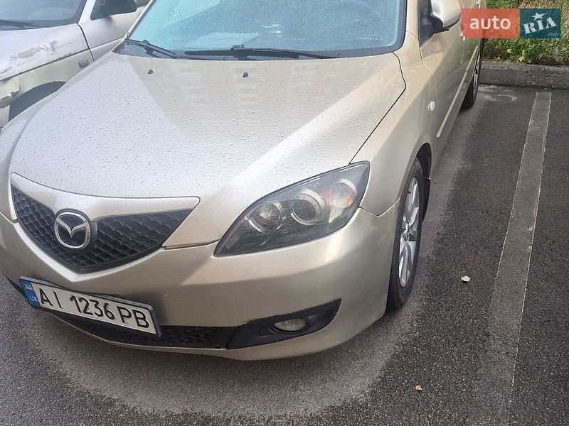 Хэтчбек Mazda 3 2007 в Вышгороде