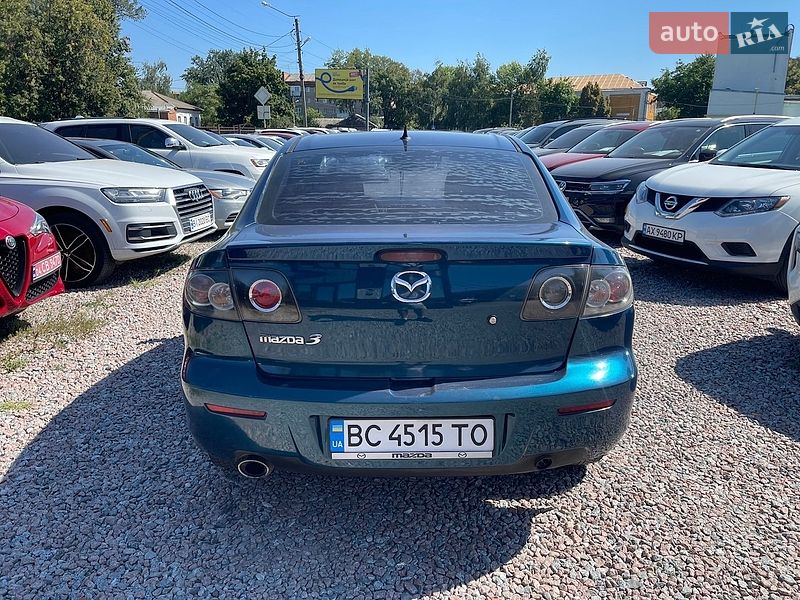 Седан Mazda 3 2007 в Полтаві