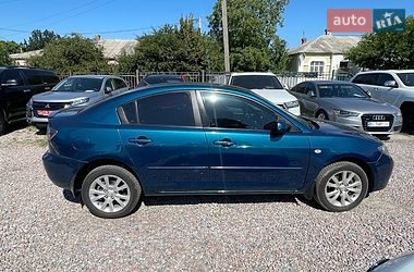 Седан Mazda 3 2007 в Полтаві