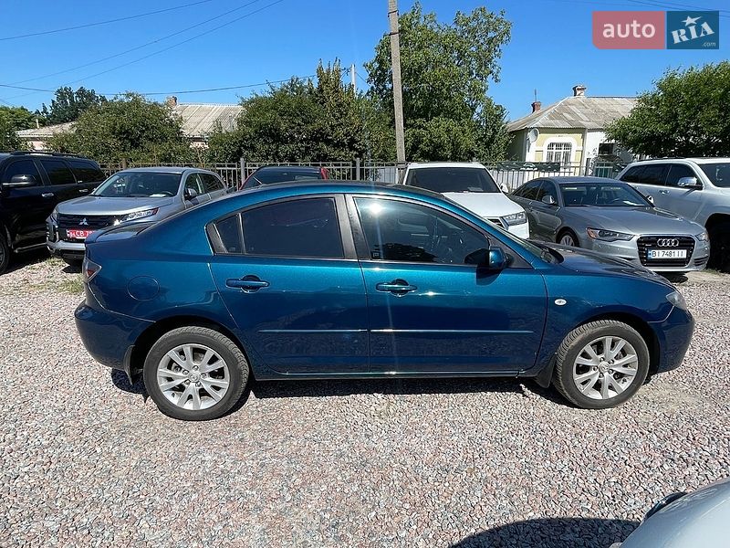 Седан Mazda 3 2007 в Полтаві