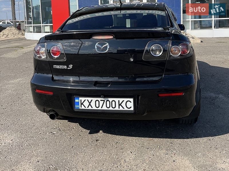 Седан Mazda 3 2008 в Харкові