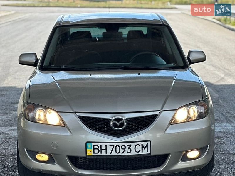 Седан Mazda 3 2006 в Одесі фото 2 Седан Mazda 3 2006 в Одесі
