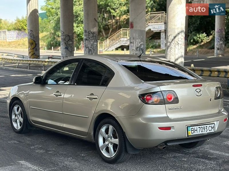 Седан Mazda 3 2006 в Одесі фото 7 Седан Mazda 3 2006 в Одесі