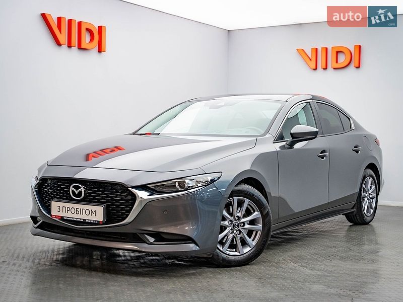 Mazda 3 2019