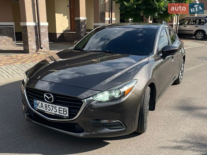 Mazda 3 2017