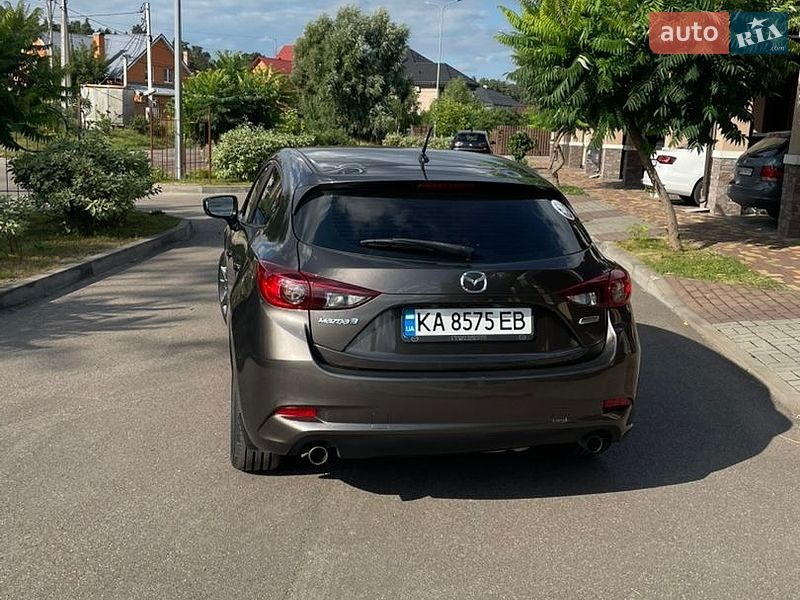 Хетчбек Mazda 3 2017 в Броварах