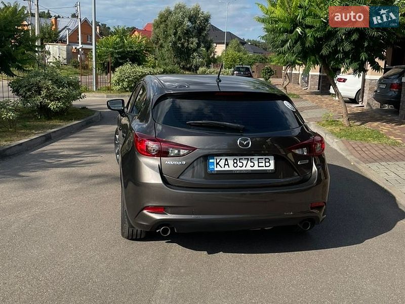 Хетчбек Mazda 3 2017 в Броварах