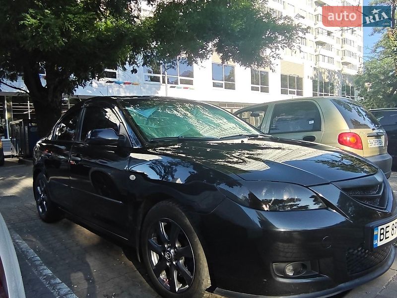 Седан Mazda 3 2007 в Одессе