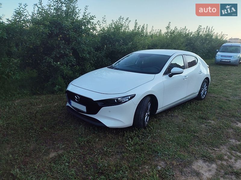 Хетчбек Mazda 3 2019 в Києві