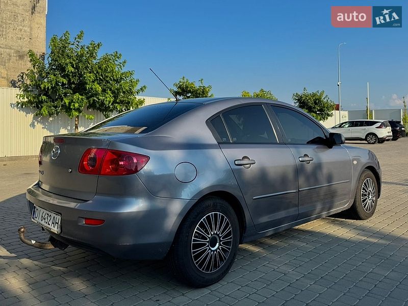 Седан Mazda 3 2003 в Гайсину фото 4 Седан Mazda 3 2003 в Гайсину