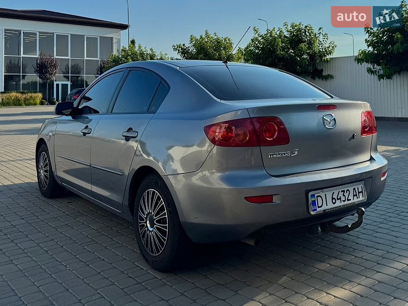 Седан Mazda 3 2003 в Гайсину фото 5 Седан Mazda 3 2003 в Гайсину