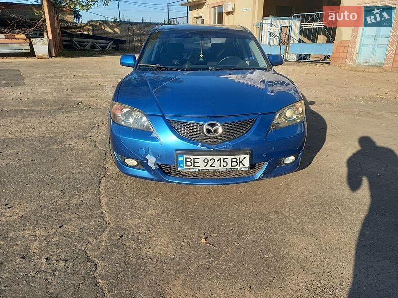 Седан Mazda 3 2004 в Николаеве фото 8 Седан Mazda 3 2004 в Николаеве