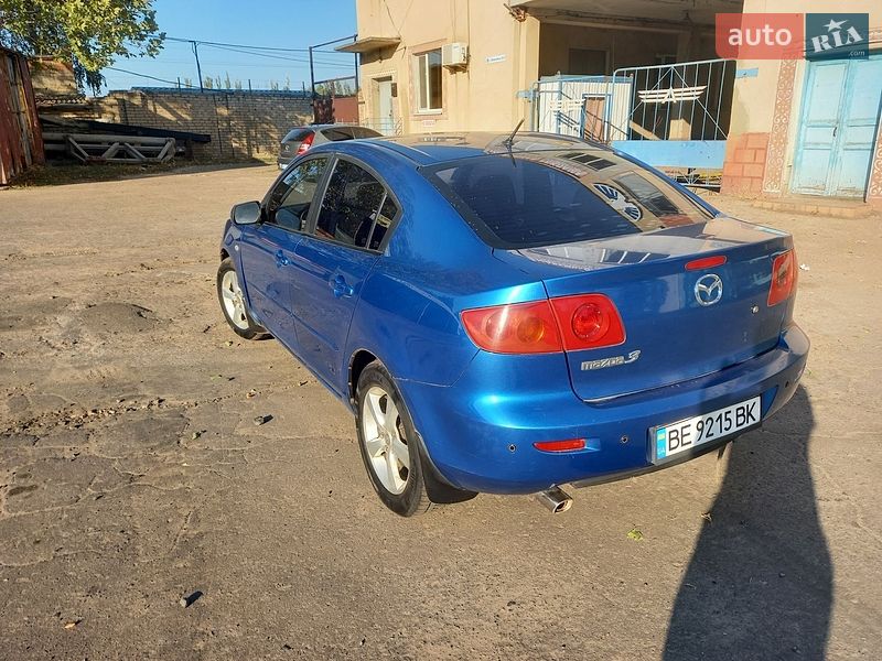 Седан Mazda 3 2004 в Николаеве фото 4 Седан Mazda 3 2004 в Николаеве