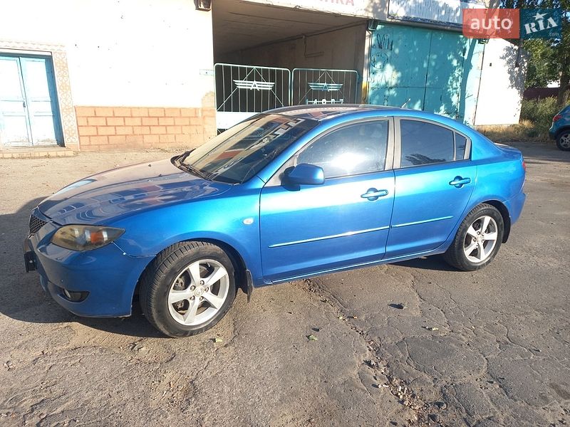 Седан Mazda 3 2004 в Николаеве фото Седан Mazda 3 2004 в Николаеве