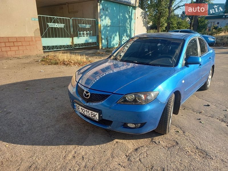 Седан Mazda 3 2004 в Николаеве фото 2 Седан Mazda 3 2004 в Николаеве