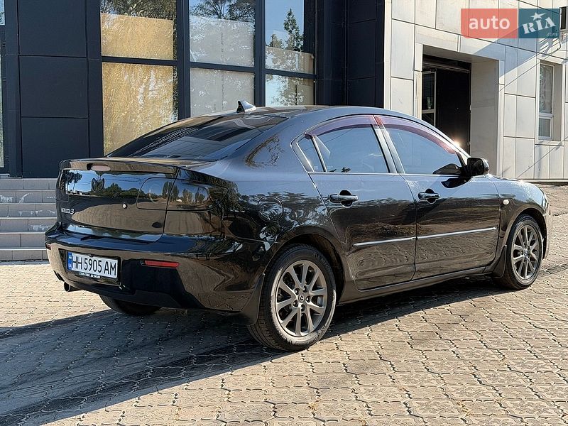 Седан Mazda 3 2008 в Миколаєві