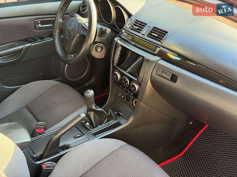 Седан Mazda 3 2008 в Миколаєві