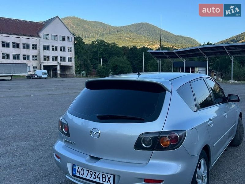 Хэтчбек Mazda 3 2004 в Межгорье фото 8 Хэтчбек Mazda 3 2004 в Межгорье