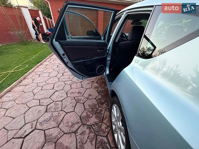Хэтчбек Mazda 3 2007 в Одессе фото 11 Хэтчбек Mazda 3 2007 в Одессе
