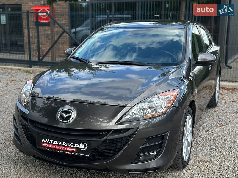 Хэтчбек Mazda 3 2010 в Виннице