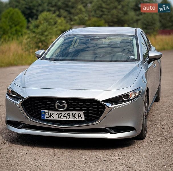 Седан Mazda 3 2019 в Рівному