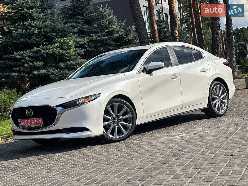 Седан Mazda 3 2025 в Києві
