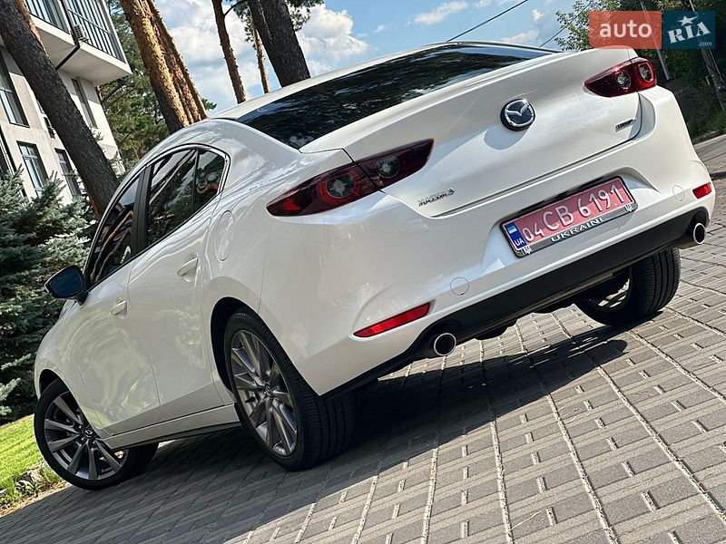 Седан Mazda 3 2025 в Києві