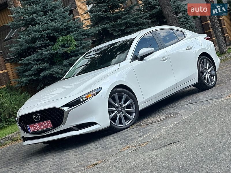 Седан Mazda 3 2025 в Києві