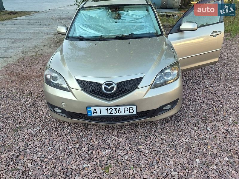 Хэтчбек Mazda 3 2007 в Вышгороде