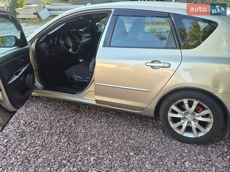 Хэтчбек Mazda 3 2007 в Вышгороде