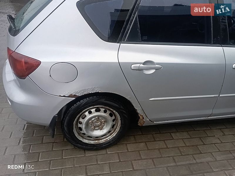 Хэтчбек Mazda 3 2004 в Александрие