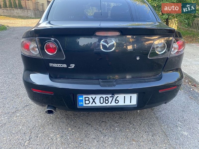 Седан Mazda 3 2007 в Чернівцях фото 3 Седан Mazda 3 2007 в Чернівцях