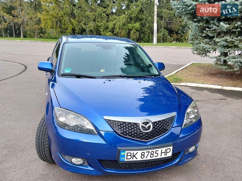 Хетчбек Mazda 3 2006 в Синельниковому