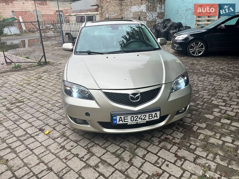 Седан Mazda 3 2006 в Луцьку фото Седан Mazda 3 2006 в Луцьку