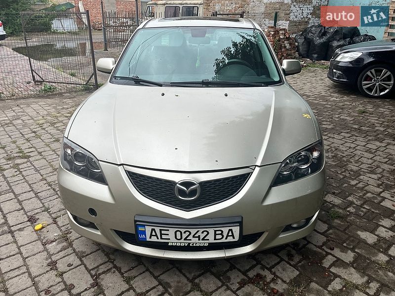 Седан Mazda 3 2006 в Луцьку фото 4 Седан Mazda 3 2006 в Луцьку