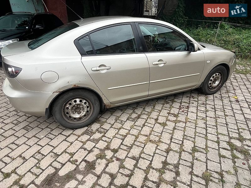 Седан Mazda 3 2006 в Луцьку фото 3 Седан Mazda 3 2006 в Луцьку