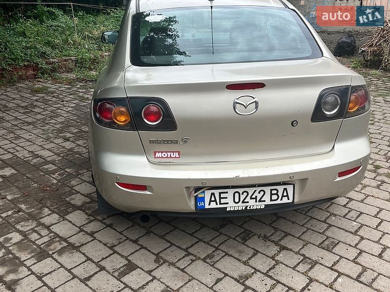 Седан Mazda 3 2006 в Луцьку фото 2 Седан Mazda 3 2006 в Луцьку