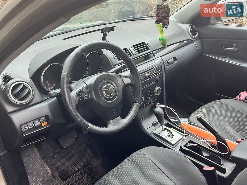 Седан Mazda 3 2006 в Луцьку фото 5 Седан Mazda 3 2006 в Луцьку