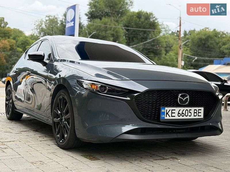 Хетчбек Mazda 3 2022 в Дніпрі фото 6 Хетчбек Mazda 3 2022 в Дніпрі