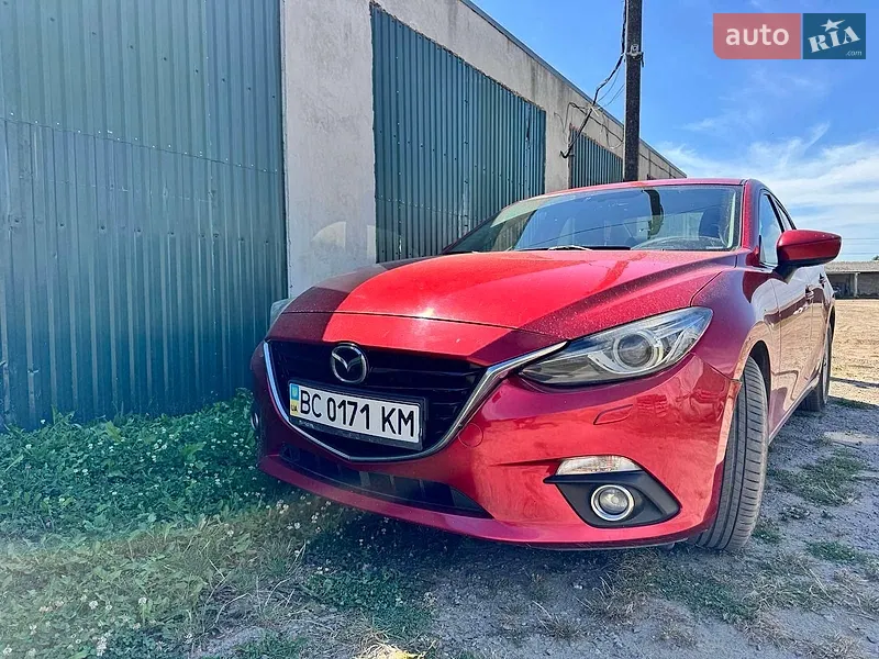 Mazda 3 2015