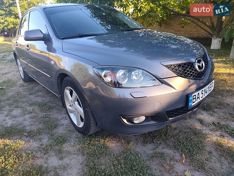 Хетчбек Mazda 3 2006 в Кропивницькому
