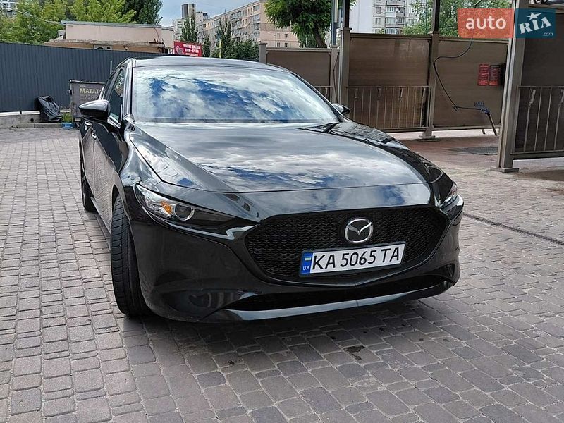Хетчбек Mazda 3 2022 в Києві фото 3 Хетчбек Mazda 3 2022 в Києві
