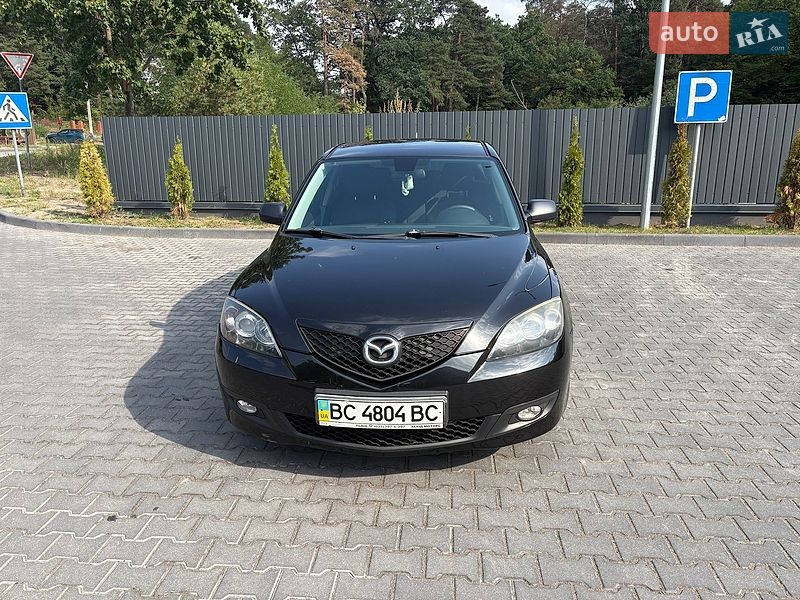 Хетчбек Mazda 3 2007 в Львові