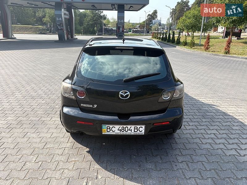 Хетчбек Mazda 3 2007 в Львові