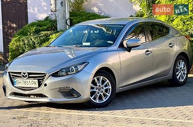 Седан Mazda 3 2016 в Одессе