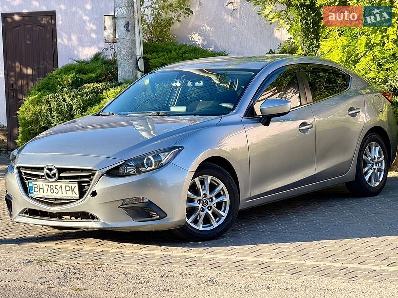 Седан Mazda 3 2016 в Одессе