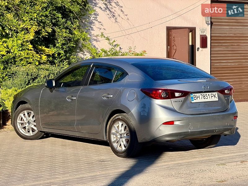 Седан Mazda 3 2016 в Одессе