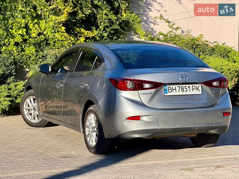 Седан Mazda 3 2016 в Одессе