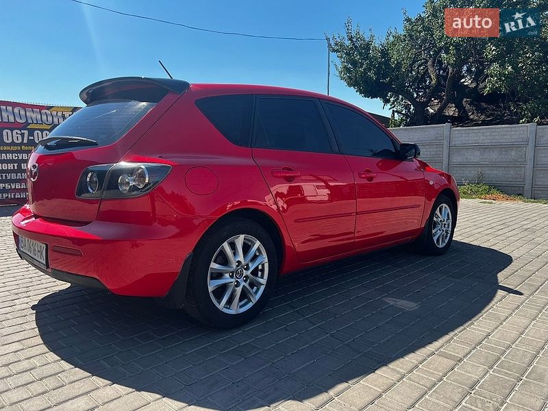 Хетчбек Mazda 3 2006 в Кривому Розі