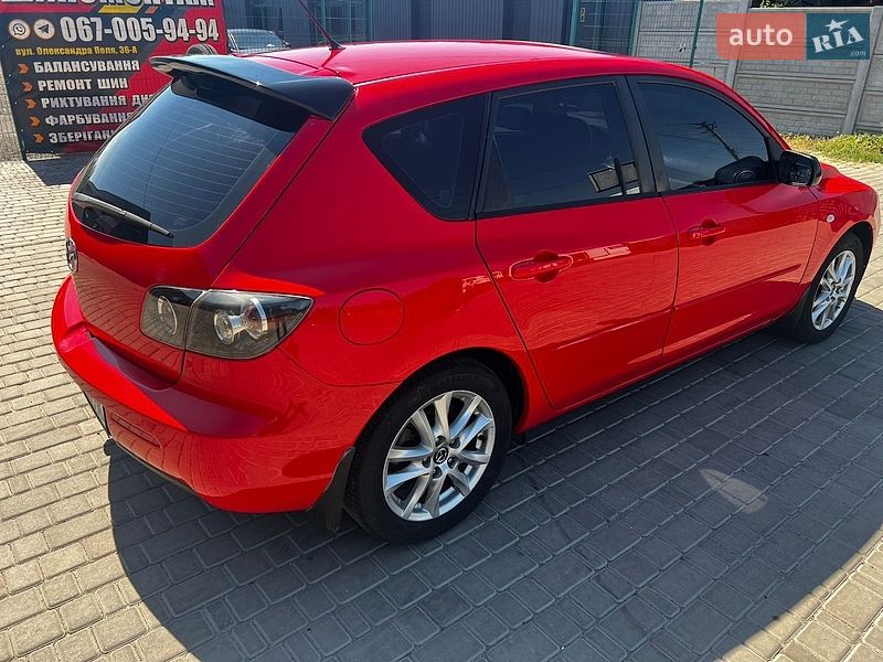 Хетчбек Mazda 3 2006 в Кривому Розі